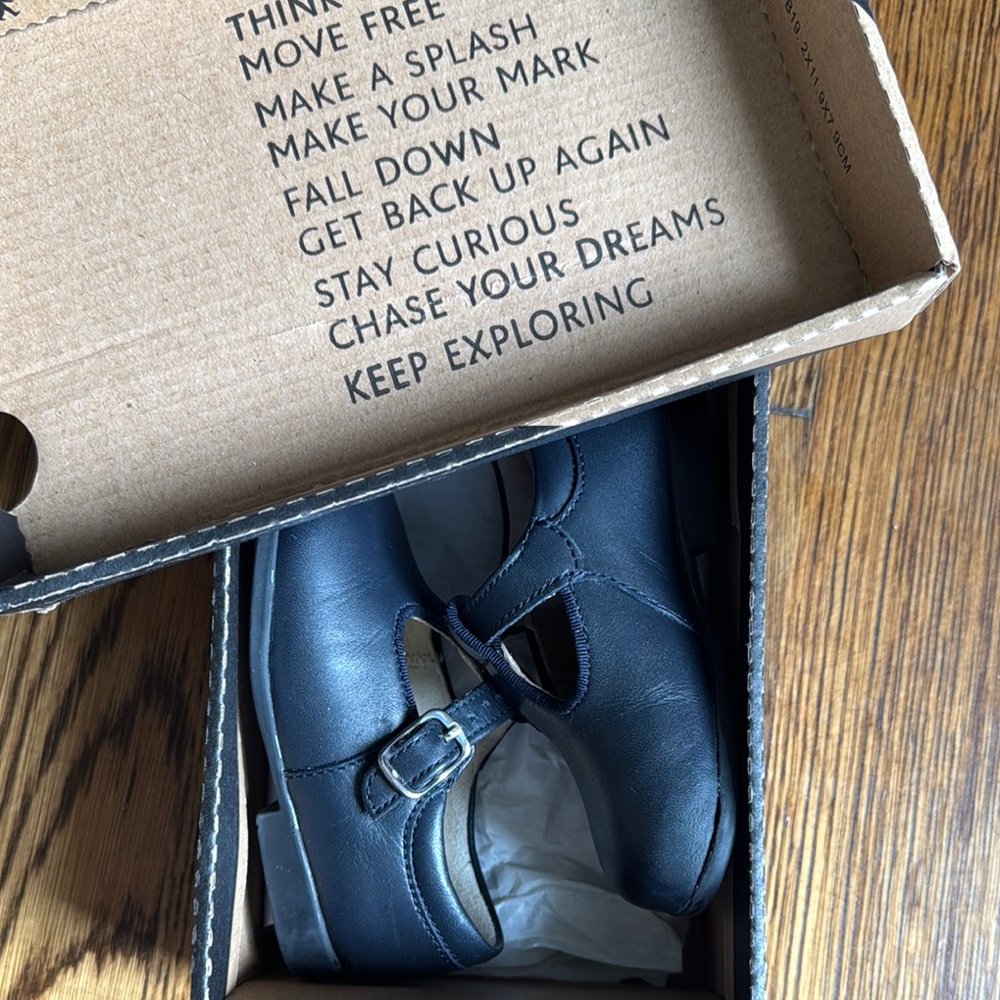 Start Rite Navy Kids Shoes prince george Gorgeous Classic! rare 🤴 - Picture 4 of 5